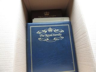 British Royalty Glory Box - Selection Of Covers,  Stamps,  Etc,  Etc