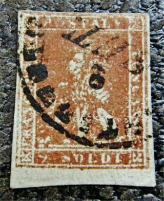 Nystamps Italian States Tuscany Stamp 3 $12000