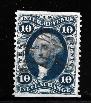 Hick Girl Stamp - U.  S.  Documentary Sc R36b Inland Exchange Y5196