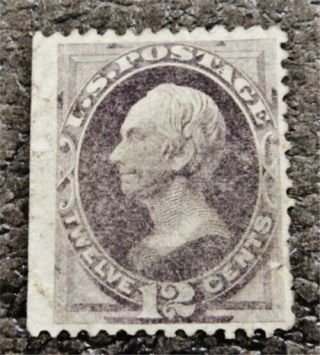 Nystamps Us Stamp 162 $140