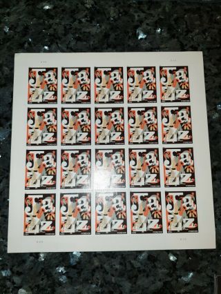 1000 USPS Forever Postage Stamps: Songbirds,  Send a hello,  Jazz Musicians 7