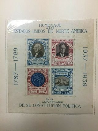 GUATEMALA old stamps - 2 photos (13) 2