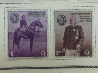 Guatemala Old Stamps (8)