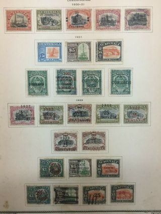 Guatemala Old Stamps (3)