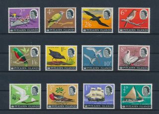 Lk69377 Pitcairn Island Ships Animals Fauna Flora Birds Fine Lot Mnh