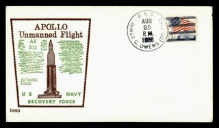 Dr Who 1966 Uss James C Owens Naval Ship Space Recovery Force Apollo E68047