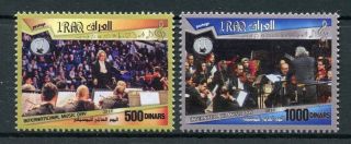 Iraq 2018 Mnh International Music Day Orchestras 2v Set Stamps