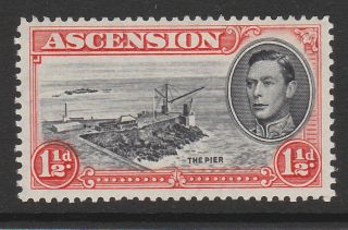 Ascension 1938 - 53 1½d With 