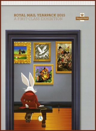 2015 Royal Mail Year Pack Commemorative Stamp Collectors Yearpack No 520 Cv £195