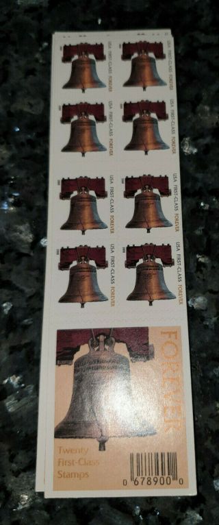 1000 USPS Forever Postage Stamps: Liberty Bell,  Eid Greetings,  Holiday Evergreens 3