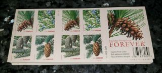1000 USPS Forever Postage Stamps: Liberty Bell,  Eid Greetings,  Holiday Evergreens 4