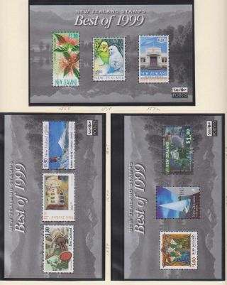 A2875: Zealand Stamp Collection; CV $1330 10