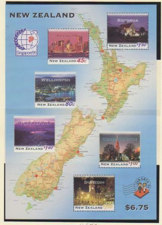 A2875: Zealand Stamp Collection; CV $1330 6