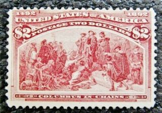 Nystamps Us Stamp 242 $1200
