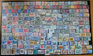 Finland Over 600 All Different Stamps.