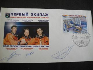 Iss First Crewcover Orig.  Signed Incl.  Shepherd,  Space