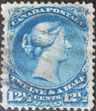 Canada 1868 121/2 Cents Sg 60c