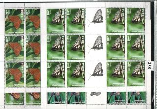 Gf 12x Samoa - Mnh - Butterflies