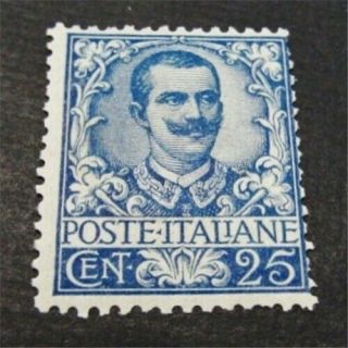 Nystamps Italy Stamp 81a Og H $280