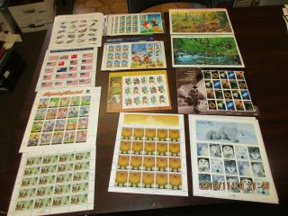 Discount Postage 33 Cent Full Sheets,  Nh,  Face Value $468.  60