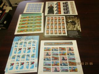 Discount Postage 33 cent full sheets,  NH,  face value $468.  60 2