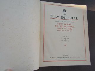 FINE IMPERIAL ALBUM - VOL2 - EMPIRE PAGES 1840/1936 M/Z,  UNPICKED COLLECTN 2