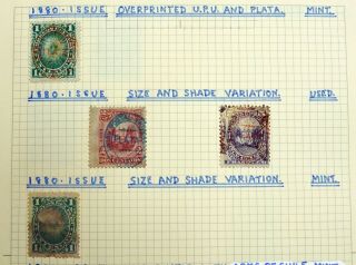 PERU Mint/Used,  Airmail,  Sets,  etc.  in 2 x Albums.  (204 pics) 5