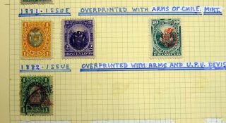PERU Mint/Used,  Airmail,  Sets,  etc.  in 2 x Albums.  (204 pics) 6