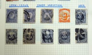 PERU Mint/Used,  Airmail,  Sets,  etc.  in 2 x Albums.  (204 pics) 9