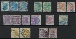 Hong Kong Japan accumulation of Queen Victoria with Y1 cancels 2
