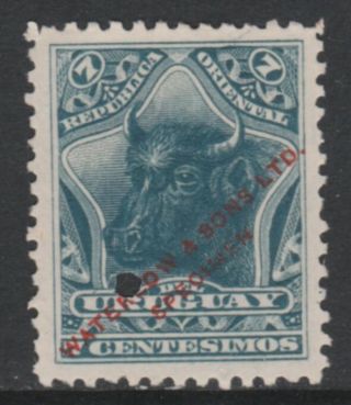 Uruguay 4921 - 1895 Bull 
