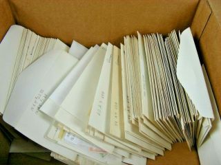Germany & Area,  Accumulation Of 4000,  Stamps In Glassines & Envelopes