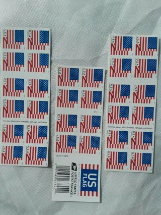 2000 Usps Forever Postage Stamps (100 Books Of 20) Us Flags