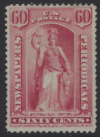 Us Stamps - Sc Pr86 - Og Hinge - Mh - Vf $550 (r - 596)