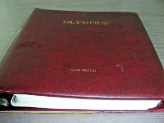 Ww,  Olympics,  Assortment Of Stamps Hinged On Specialty Pages