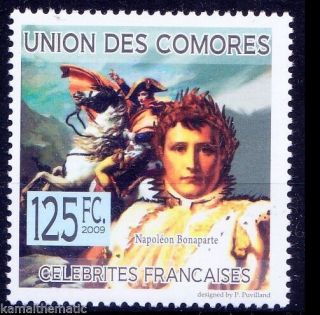 Napoleon Bonaparte,  Emperor Of The French,  Comoros Mnh - N98