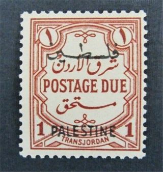 Nystamps British Jordan Stamp Nj8 Og Nh $115