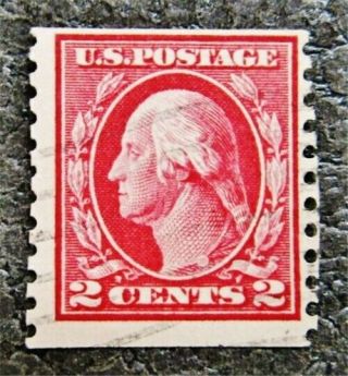 Nystamps Us Stamp 444 $35 Washington