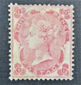 Nystamps Great Britain Stamp 37 Og H $2500