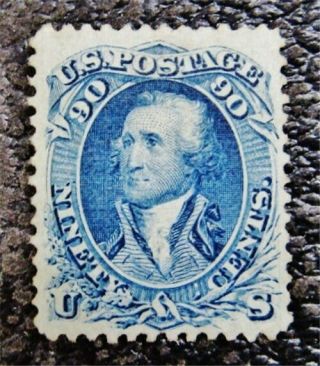 Nystamps Us Stamp 101 Og H $14500