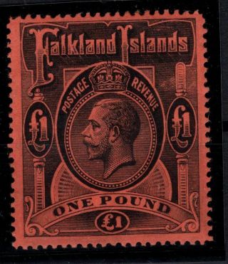 P000291/ British Falkland Stamps – Sg 69 Mh 610 E