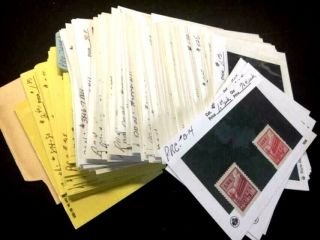 China Prc,  Assortment Of Stamps In 130,  Stock Cards