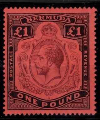 P000289/ British Bermuda Stamps – Sg 55 Mnh 310 E