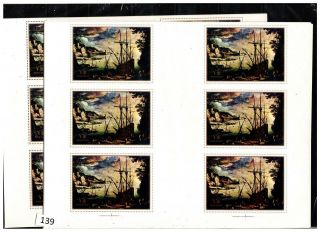 ,  Sealand - Mnh - Ships,  Painting - 14 Sheets - 84 Stamps