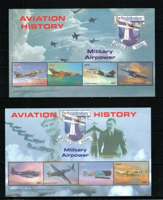 Liberia Aviation History Mnh - (v - 95)