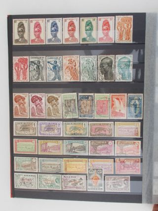 Cameroun Good Coll.  184 Stamps All Diff.  - 6 Scans Lot 3852