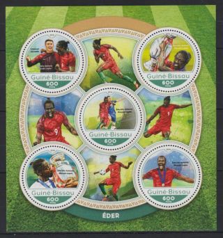 L303.  Guinea - Bissau - Mnh - 2016 - Sports - Football