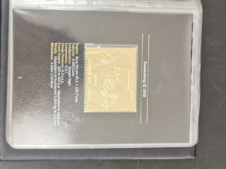 Album of 25 Classic Cars 22ct gold Stamps Zambia limited edition UK full set 5