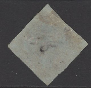 BRUNSWICK 1851 3d dull red early classic imperf Victorian stamp SG 2 cv £350 2