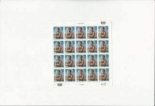 Us Stamps/postage/sheets Sc 3660 Duke Kahanamoku - Surfer Mnh F - Vf Og Fv$7.  40